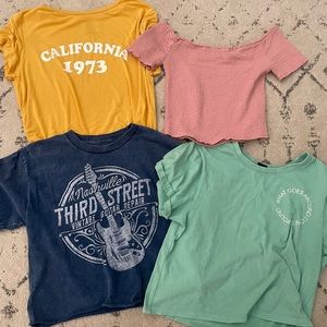 Bundle of 4 Shirts